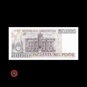 ARGENTINA 50000 PESOS LEY 18188 1981 BOT#2499 COL#665g