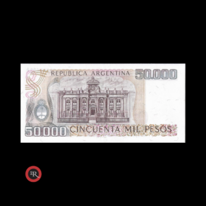 ARGENTINA 50000 PESOS LEY 18188 1981 BOT#2499 COL#665g