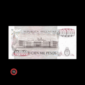 ARGENTINA 100000 PESOS LEY 18188 1979 BOT#2502 COL#667a