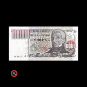 ARGENTINA 50000 PESOS LEY 18188 1979 BOT#2502 COL#667a