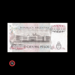 ARGENTINA 50000 PESOS LEY 18188 1979 BOT#2502 COL#667a