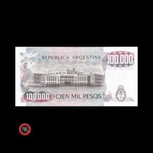 ARGENTINA 100000 PESOS LEY 18188 1980 BOT#2503 COL#667b