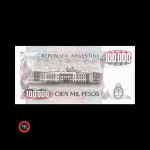 ARGENTINA 100000 PESOS LEY 18188 1980 BOT#2504 COL#667c