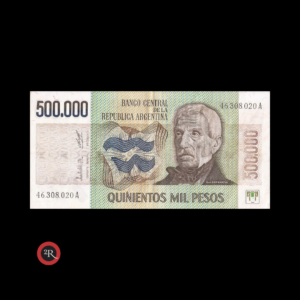 ARGENTINA 500000 PESOS LEY 18188 1981 BOT#2508 COL#668b