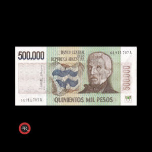 ARGENTINA 500000 PESOS LEY 18188 1981 BOT#2510 COL#669a