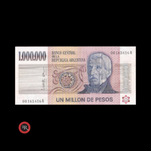 ARGENTINA 1000000 PESOS LEY 18188 1981 BOT#2513 COL#671a