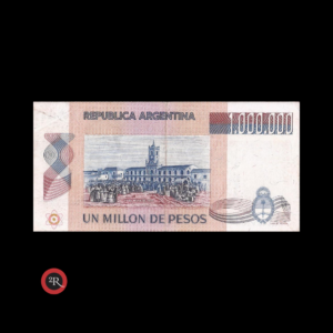 ARGENTINA 1000000 PESOS LEY 18188 1981 BOT#2513 COL#671a