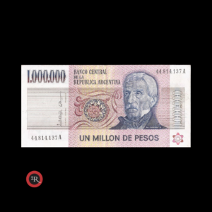 ARGENTINA 1000000 PESOS LEY 18188 1982 BOT#2514 COL#671b