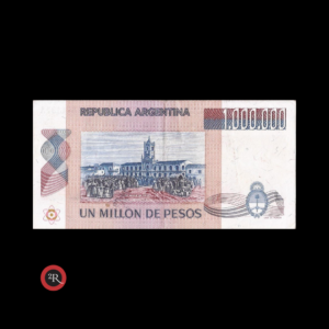 ARGENTINA 1000000 PESOS LEY 18188 1982 BOT#2514 COL#671b