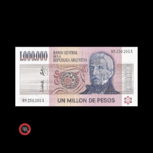 ARGENTINA 100000 PESOS LEY 18188 1982 BOT#2516 COL#672