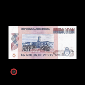 ARGENTINA 1000000 PESOS LEY 18188 1982 BOT#2516 COL#672