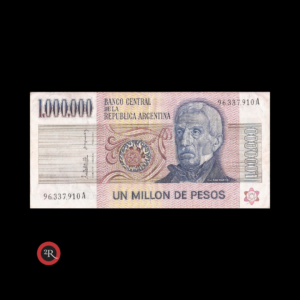 ARGENTINA 1000000 PESOS LEY 18188 1982 BOT#2517 COL#673a