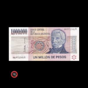 ARGENTINA 1000000 PESOS LEY 18188 1982 BOT#2517 COL#673a