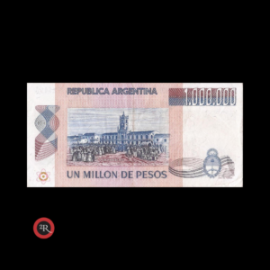 ARGENTINA 1000000 PESOS LEY 18188 1982 BOT#2517 COL#673a