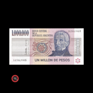 ARGENTINA 1000000 PESOS LEY 18188 1983 BOT#2519 COL#673c