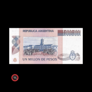 ARGENTINA 1000000 PESOS LEY 18188 1983 BOT#2519 COL#673c